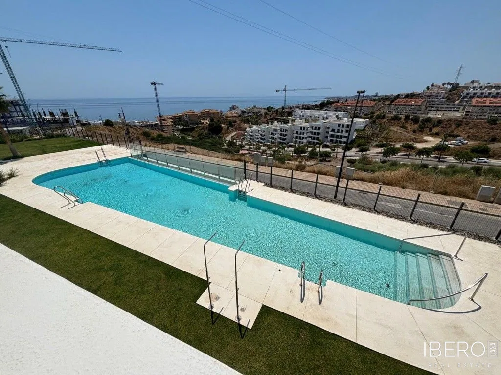 Apartmán se 2 ložnicemi a výhledem na moře, Fuengirola