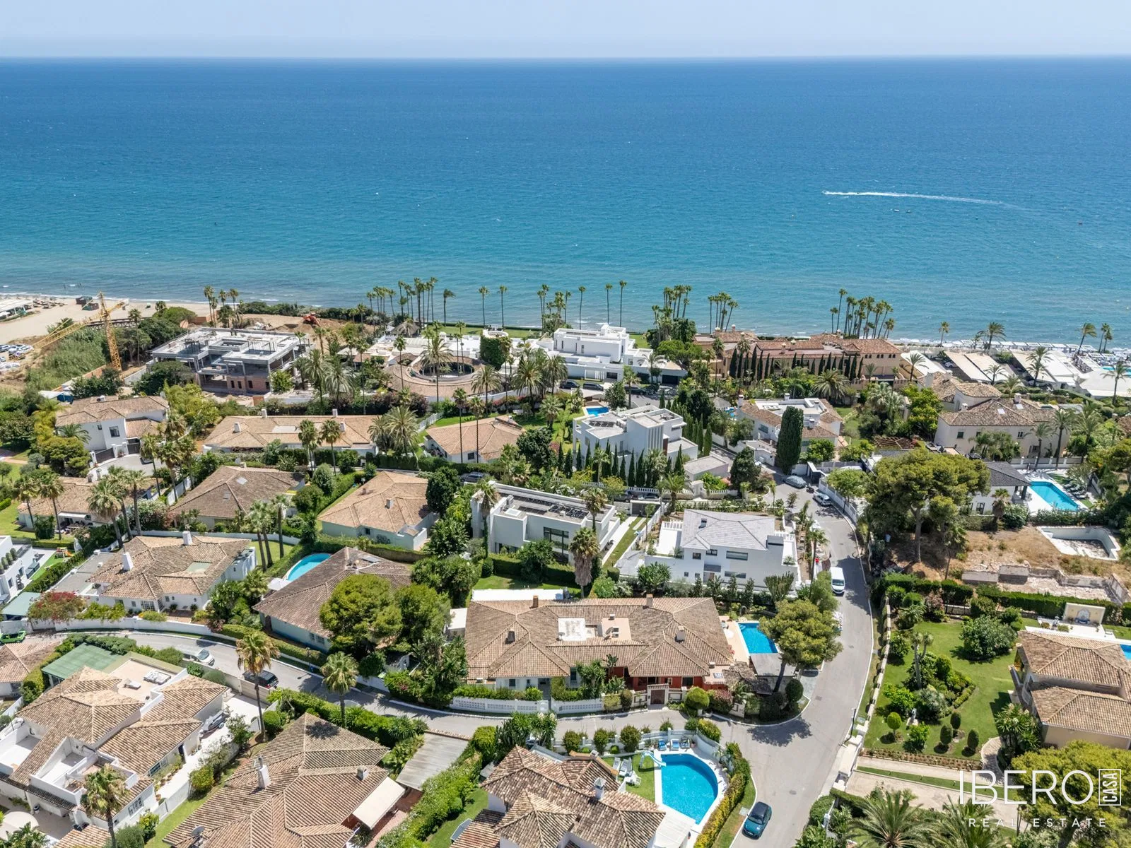 7-bedroom house near the sea, Los Monteros
