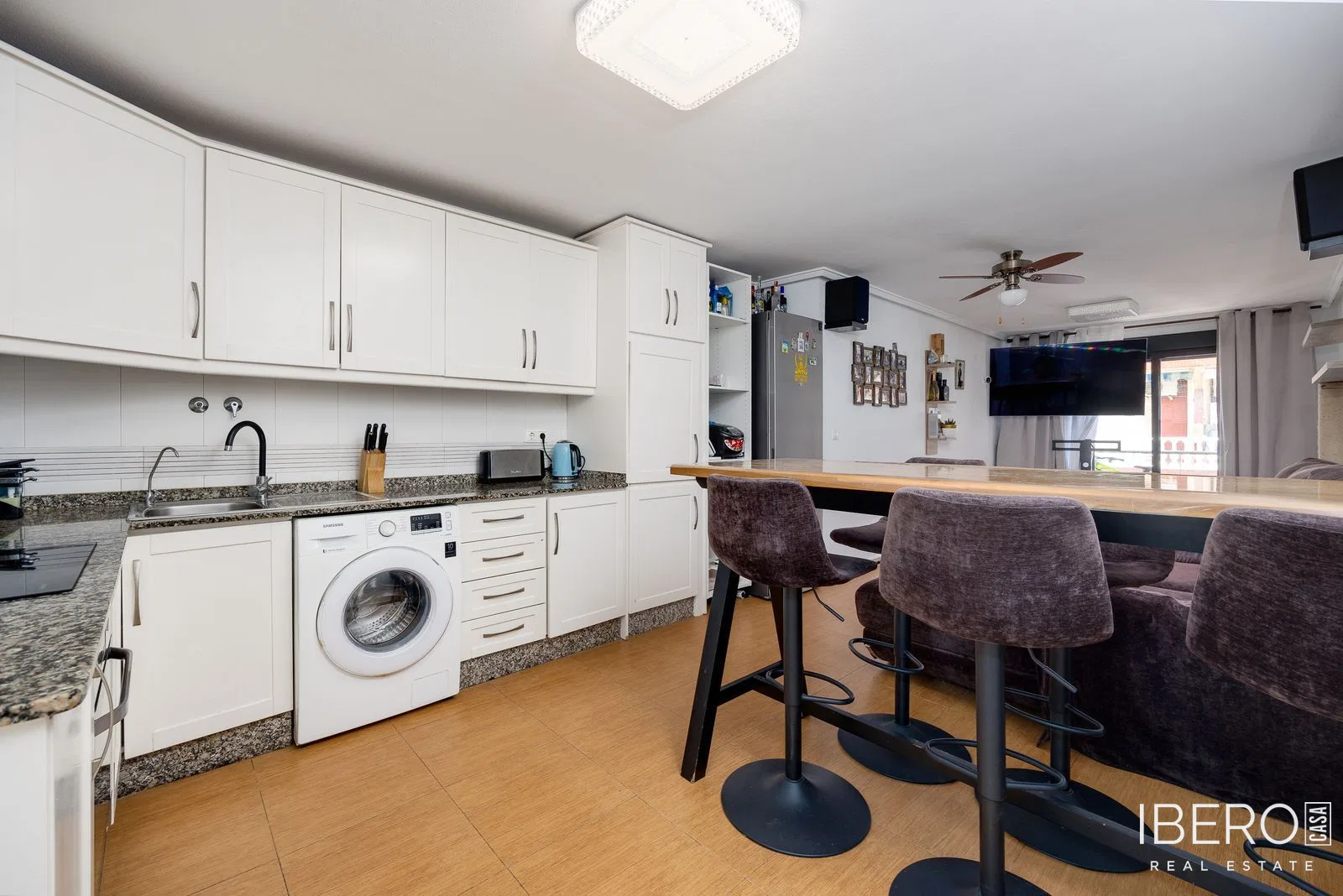 Apartmán se 3 ložnicemi kousek od mariny, Torrevieja