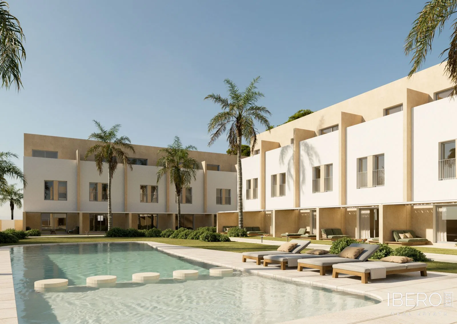 Nový dům se 3 ložnicemi kousek od moře, Denia