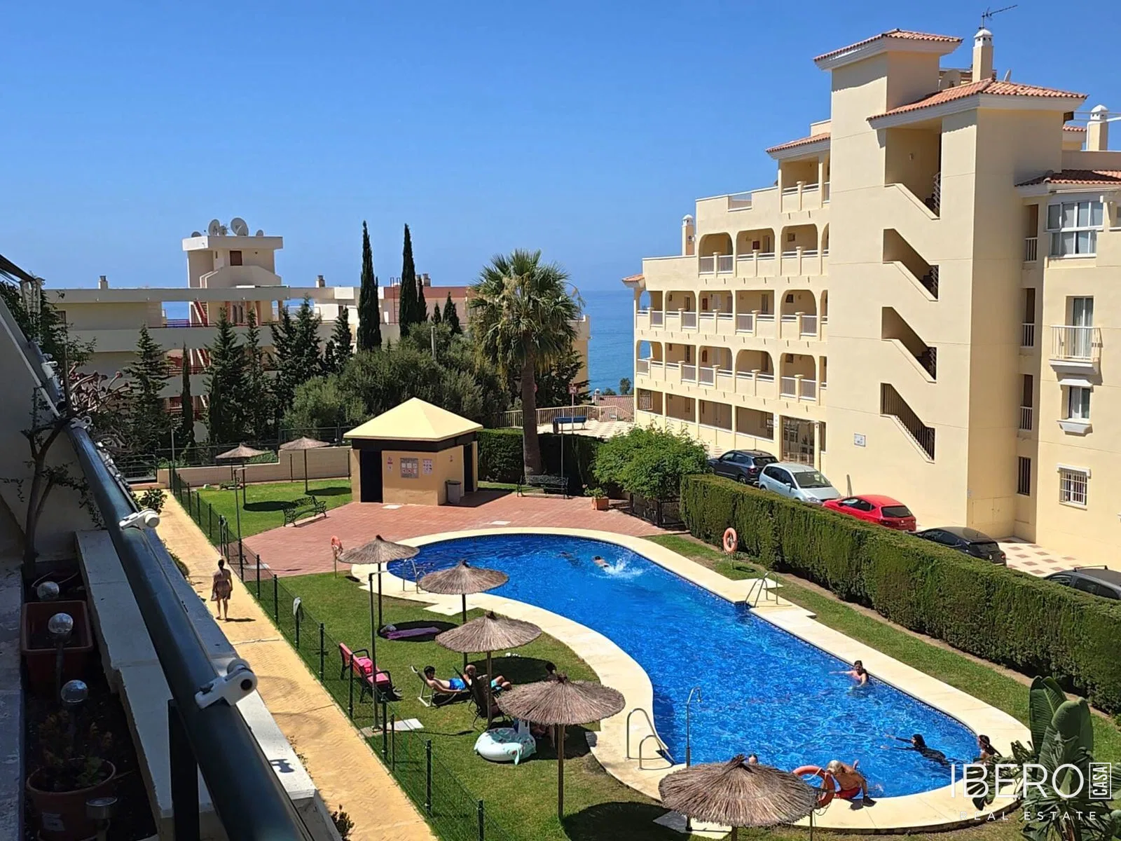 Apartamento de 2 dormitorios con vistas al mar, Benalmadena Costa