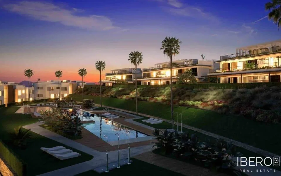 Apartmán se 4 ložnicemi, Marbella