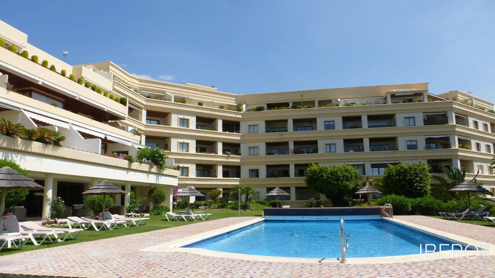 Apartmán 32 m² s výhledem na moře, Nueva Andalucía