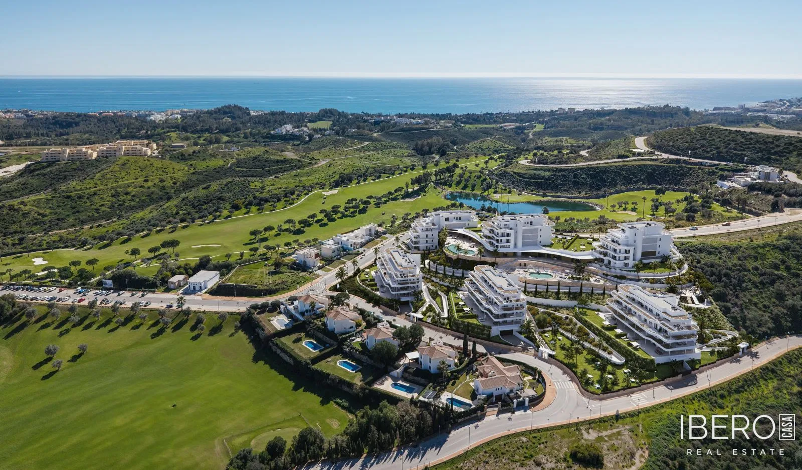 Nový apartmán s 1 ložnicí a výhledem na moře, Mijas