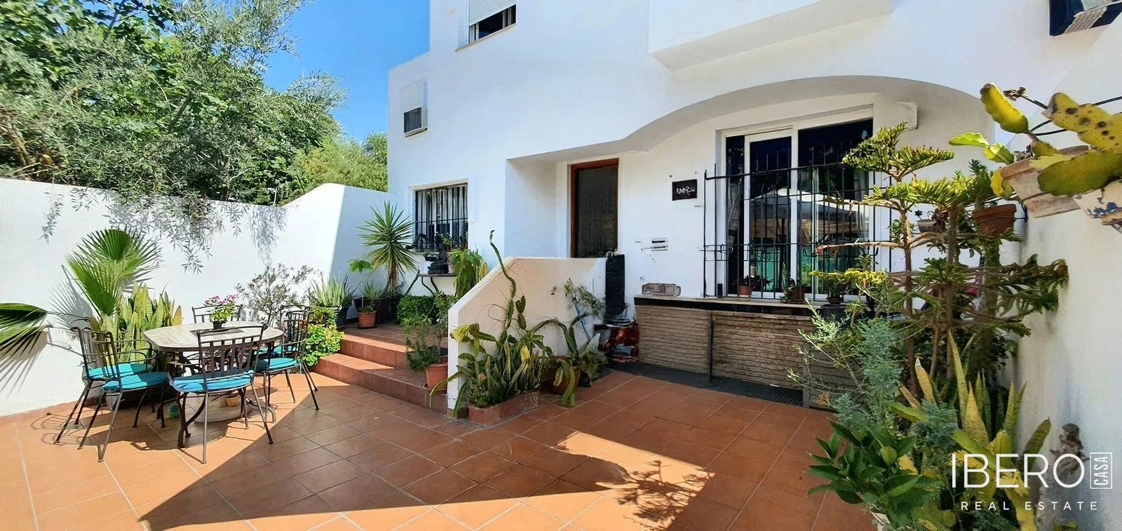 Dům se 4 ložnicemi a výhledem na moře, Fuengirola
