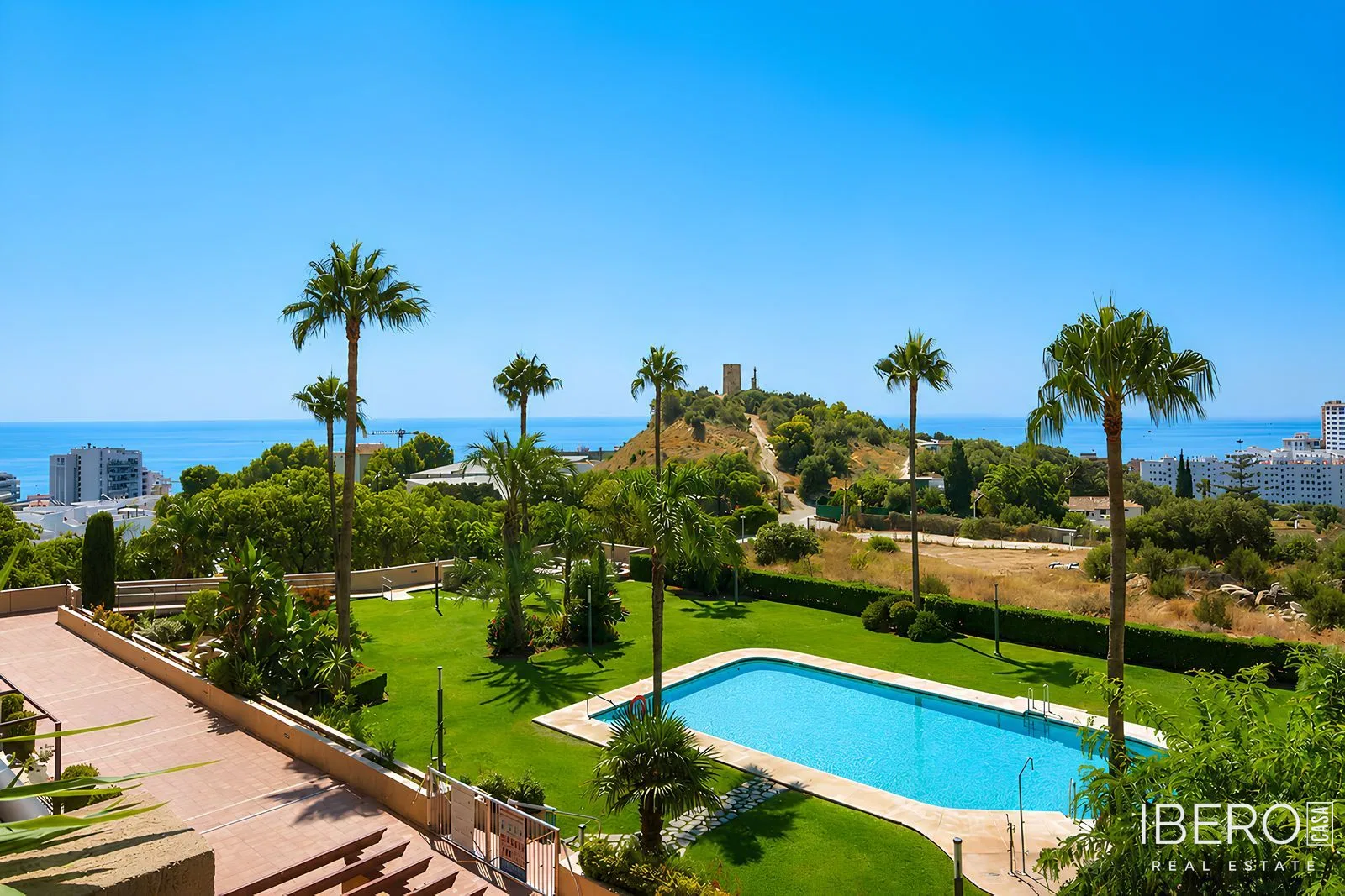 Apartmán se 4 ložnicemi a výhledem na moře, Fuengirola