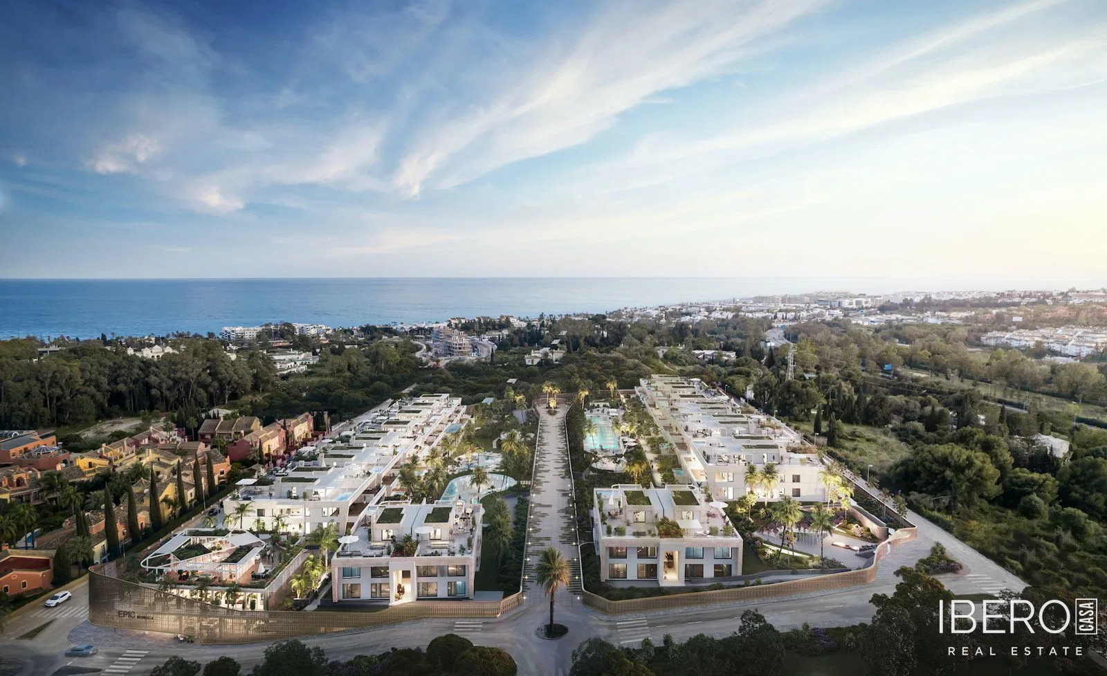 Apartmán s 5 ložnicemi a výhledem na moře, The Golden Mile