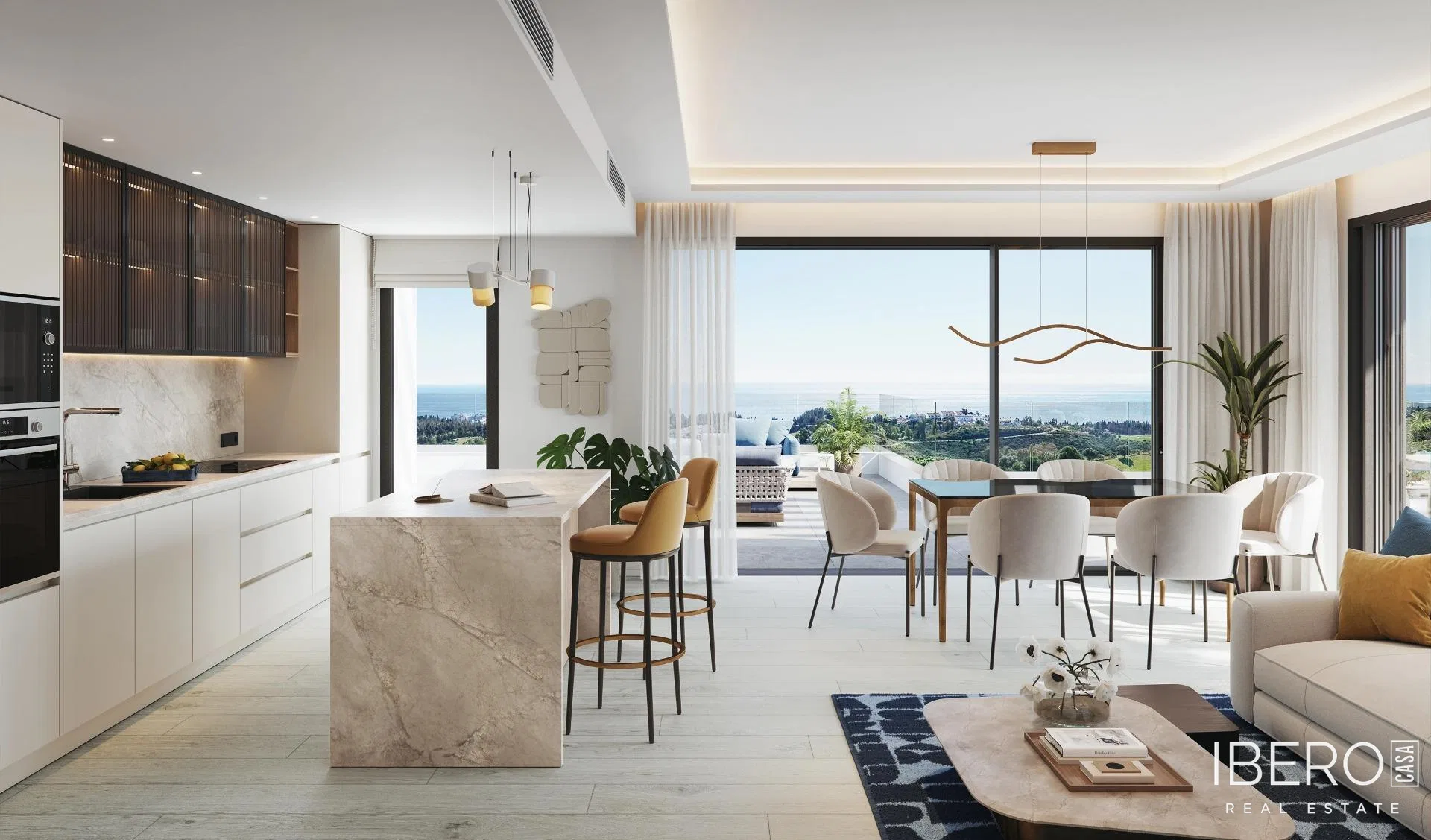 Apartmán s 1 ložnicí, Mijas