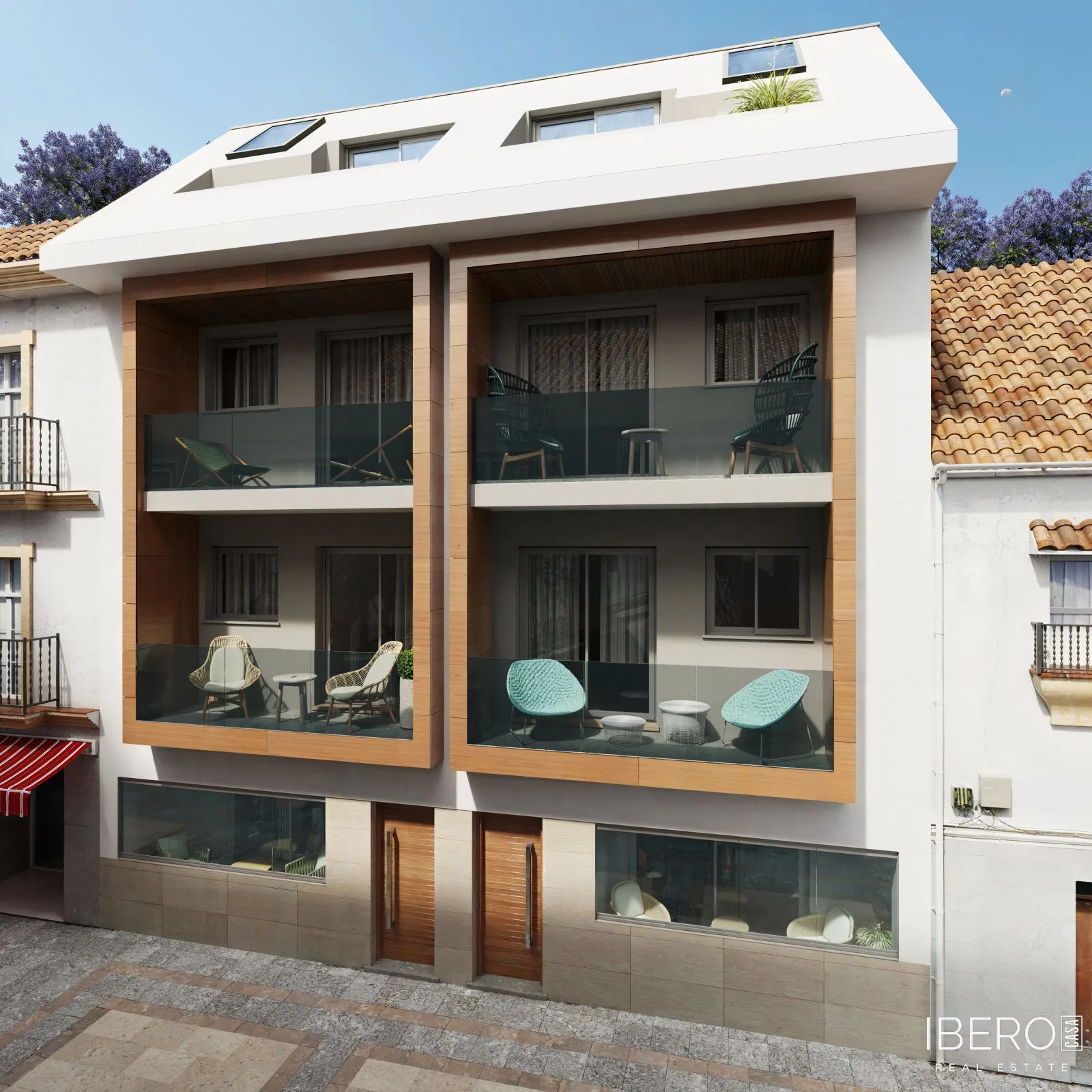 Nový apartmán se 2 ložnicemi kousek od mariny, Fuengirola