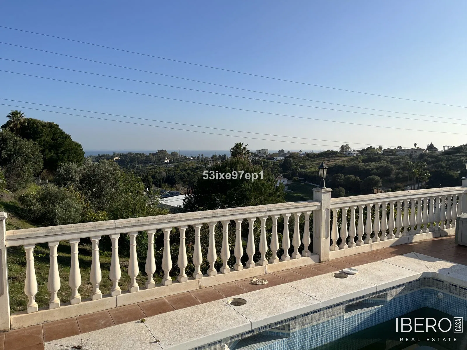 Dům se 3 ložnicemi a výhledem na moře, Estepona