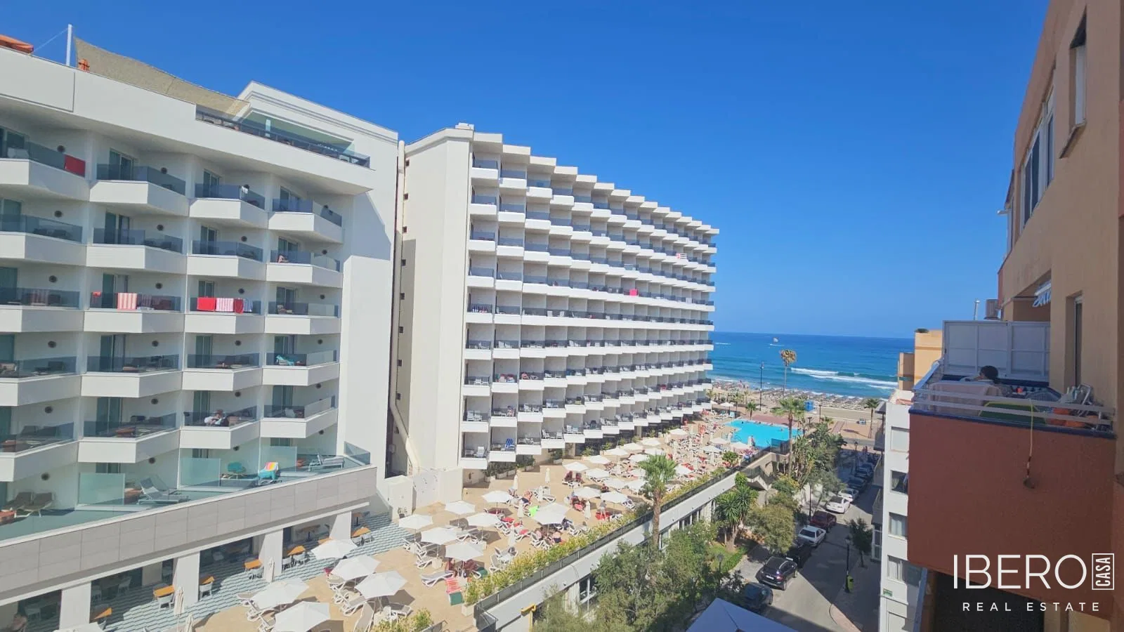 Zrekonstruovaný apartmán se 3 ložnicemi a výhledem na moře, Fuengirola