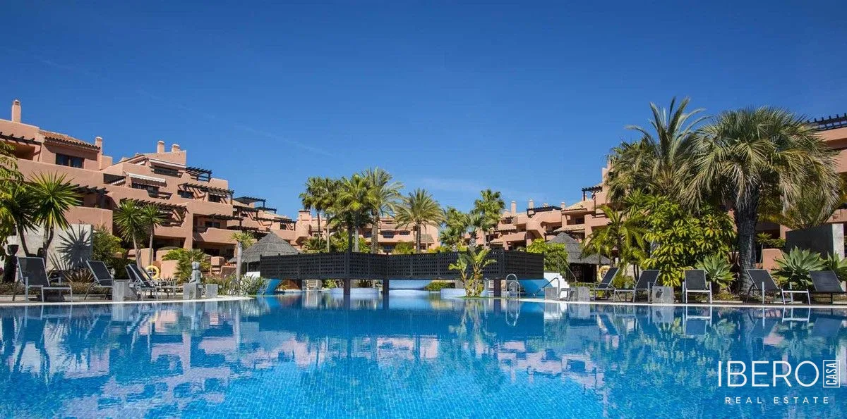 Apartmán se 3 ložnicemi a výhledem na moře, Estepona
