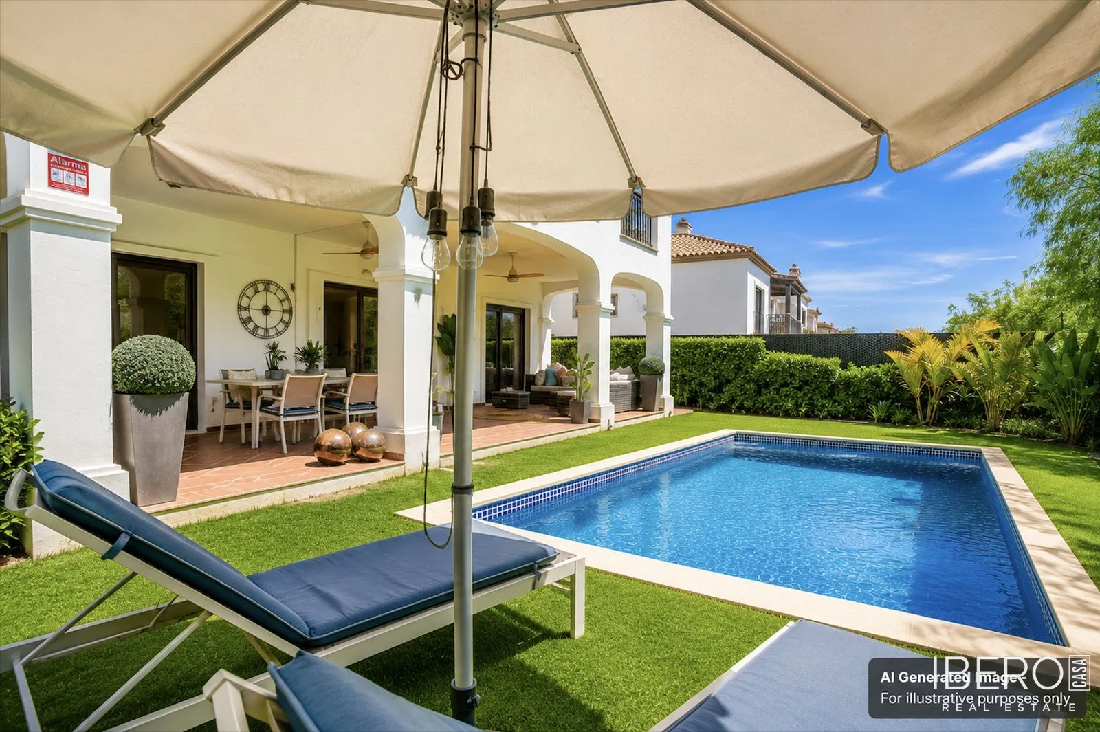 Dům se 3 ložnicemi a výhledem na golf, Estepona