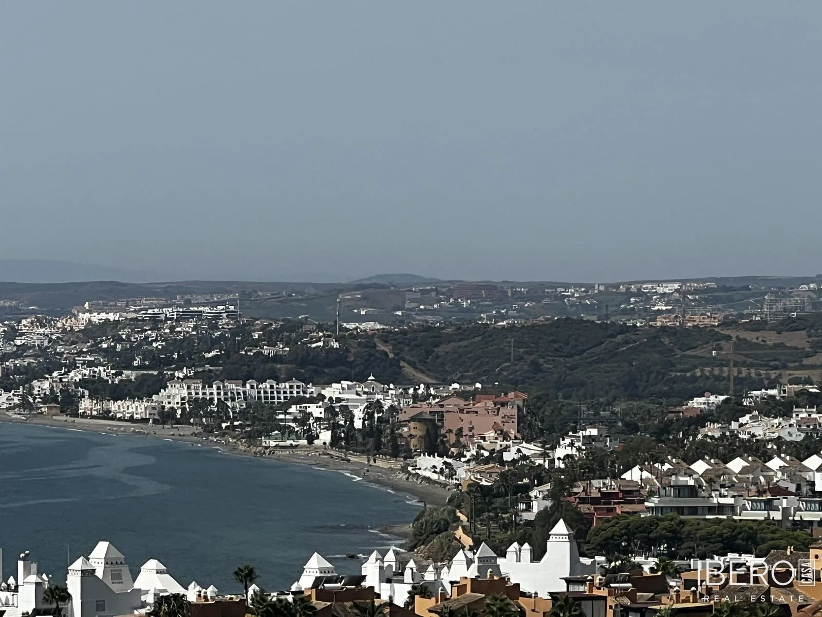 Dům s 5 ložnicemi a výhledem na moře, Estepona