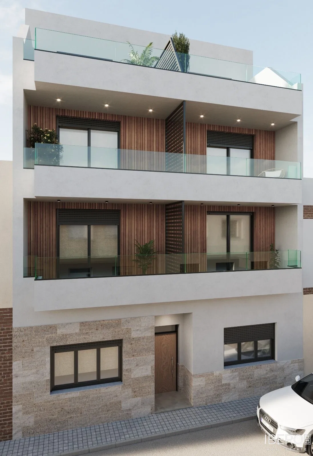 Nový apartmán 37 m² kousek od mariny, Torrevieja