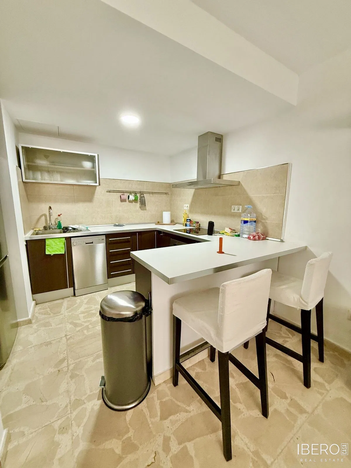 Zrekonstruovaný apartmán se 2 ložnicemi, Sotogrande