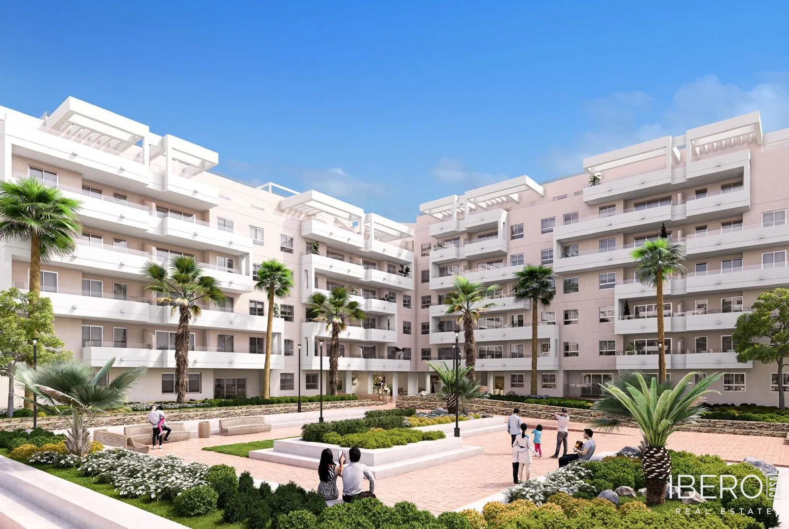 Nový apartmán se 2 ložnicemi a výhledem na moře, Marbella