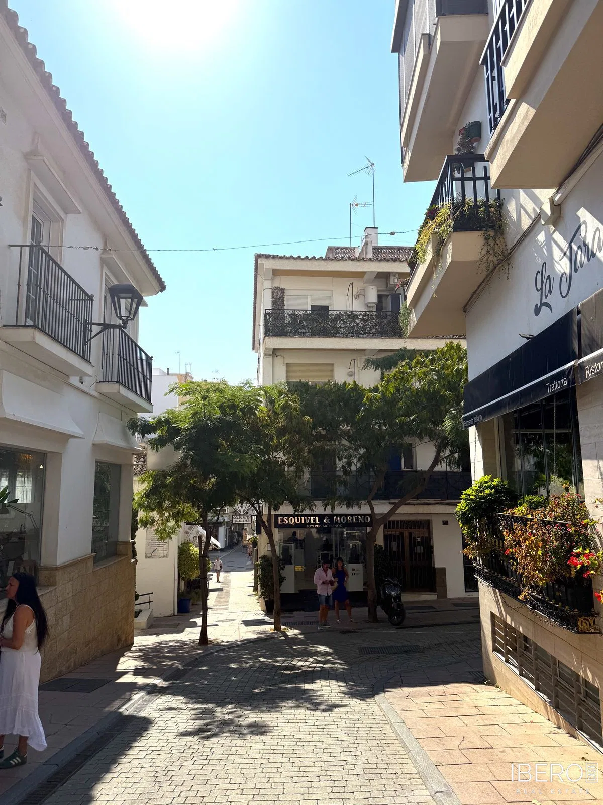 Apartmán se 3 ložnicemi kousek od mariny, Estepona