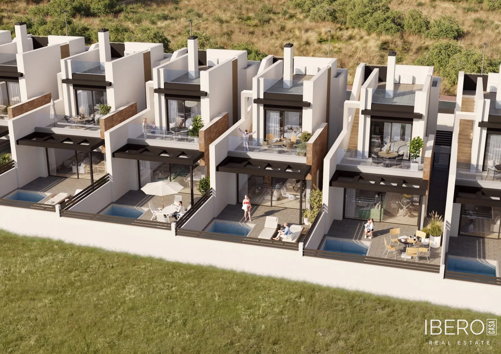 New-build 3-bedroom house near the sea, Aguas Nuevas