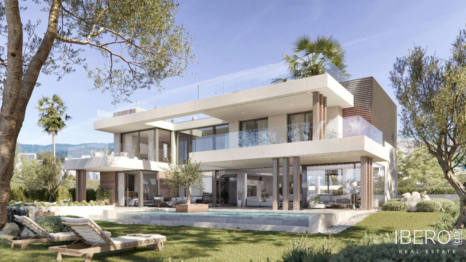 Nový dům se 4 ložnicemi kousek od mariny, Sotogrande