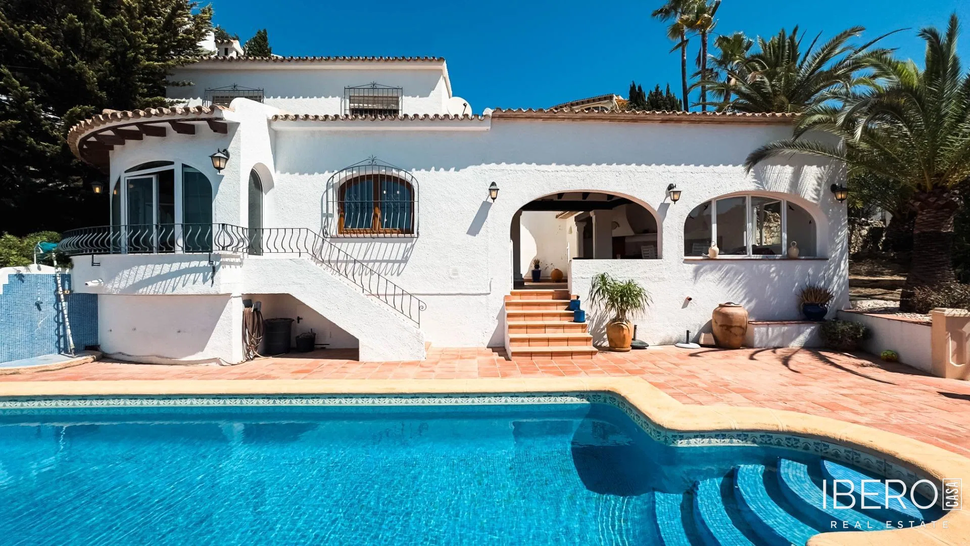 Dům se 3 ložnicemi, Moraira