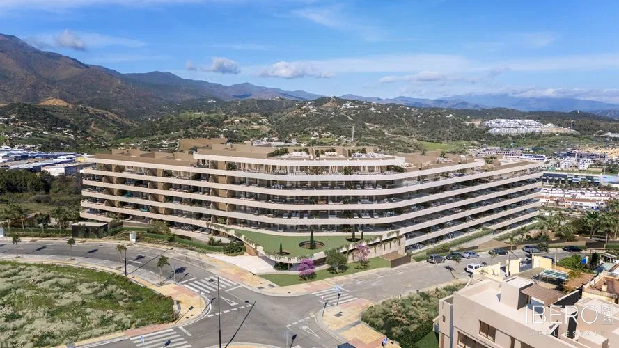 Nový apartmán s 1 ložnicí a výhledem na moře, Estepona