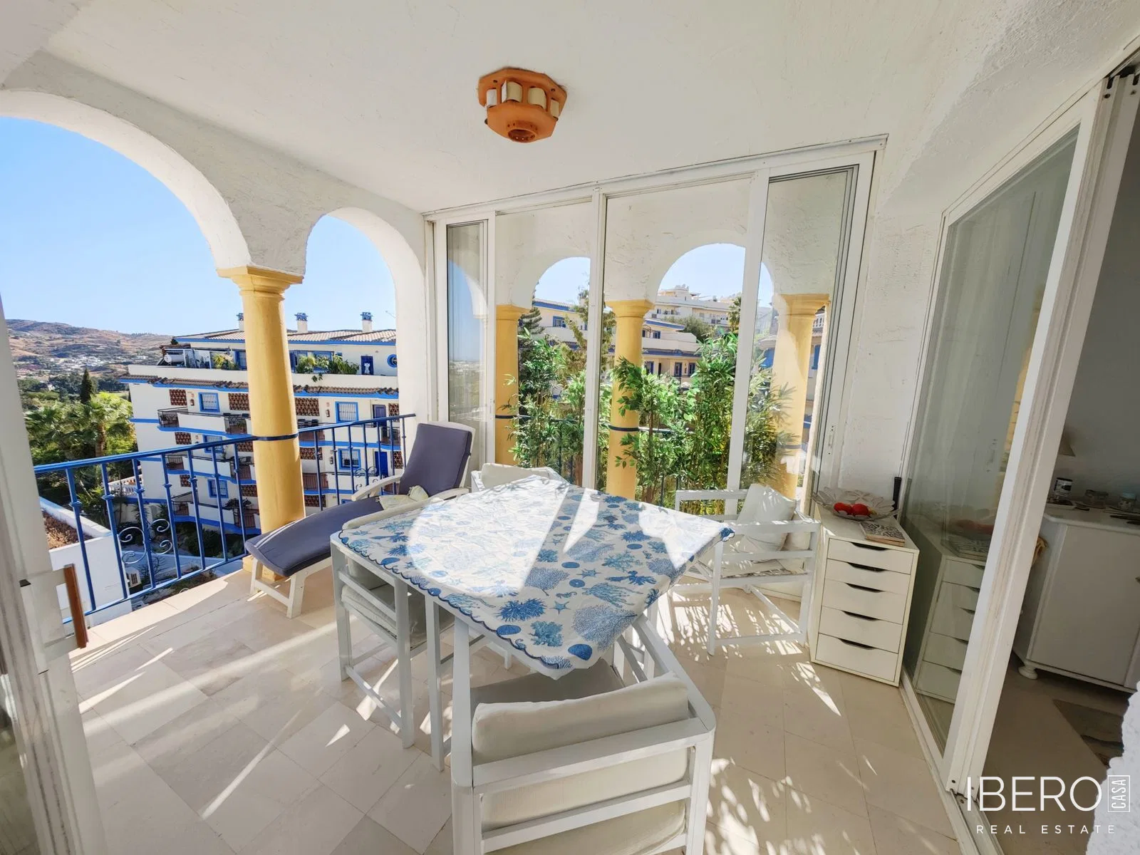 Apartmán se 2 ložnicemi a výhledem na golf, Mijas Golf