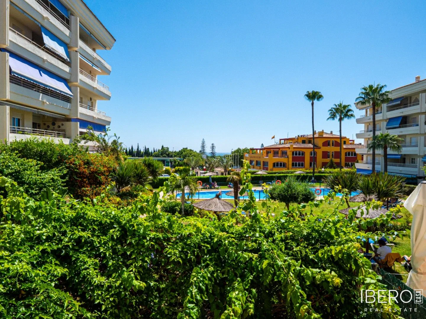 Apartmán s 1 ložnicí a výhledem na moře, Marbella