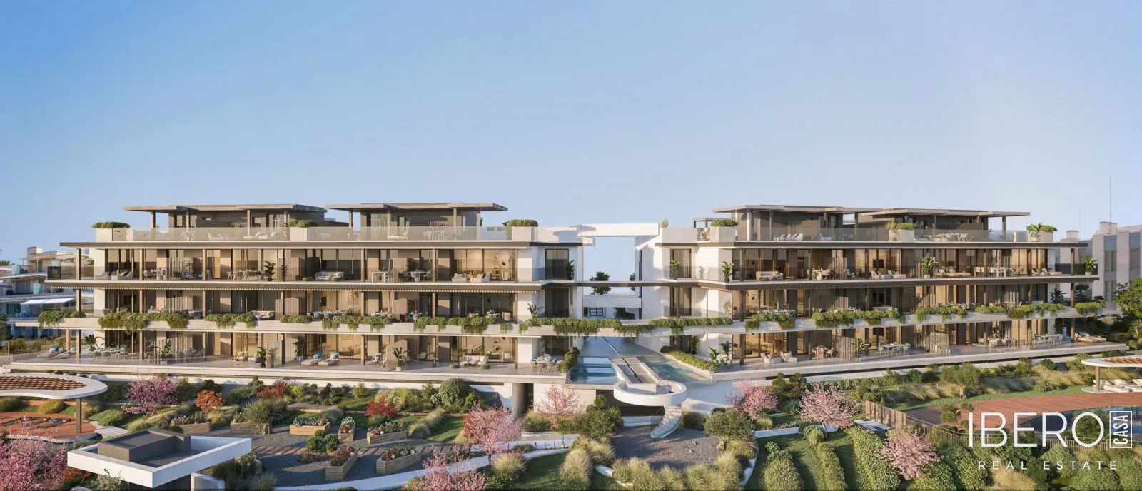 Nový apartmán se 2 ložnicemi kousek od moře, Estepona