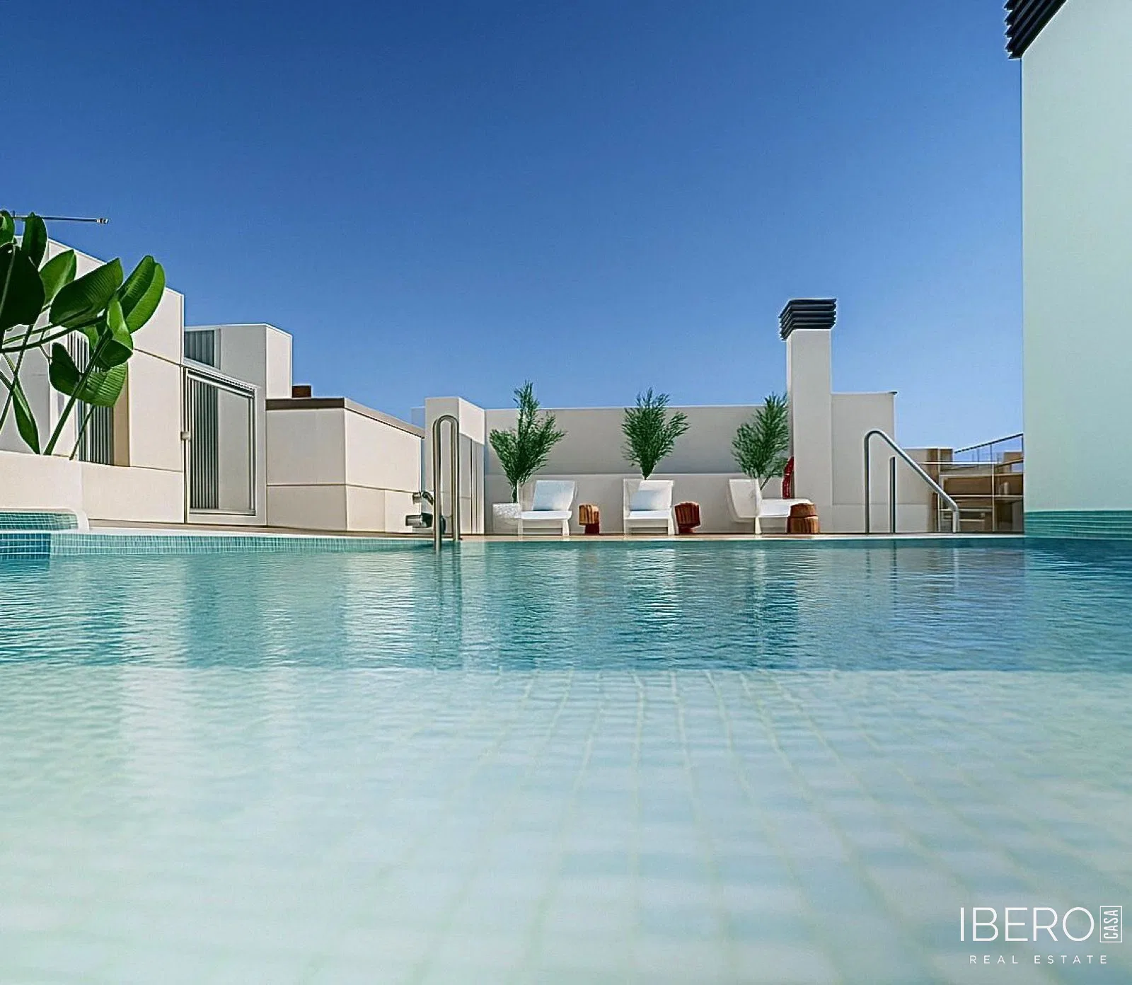 Nový apartmán se 2 ložnicemi kousek od mariny, Estepona