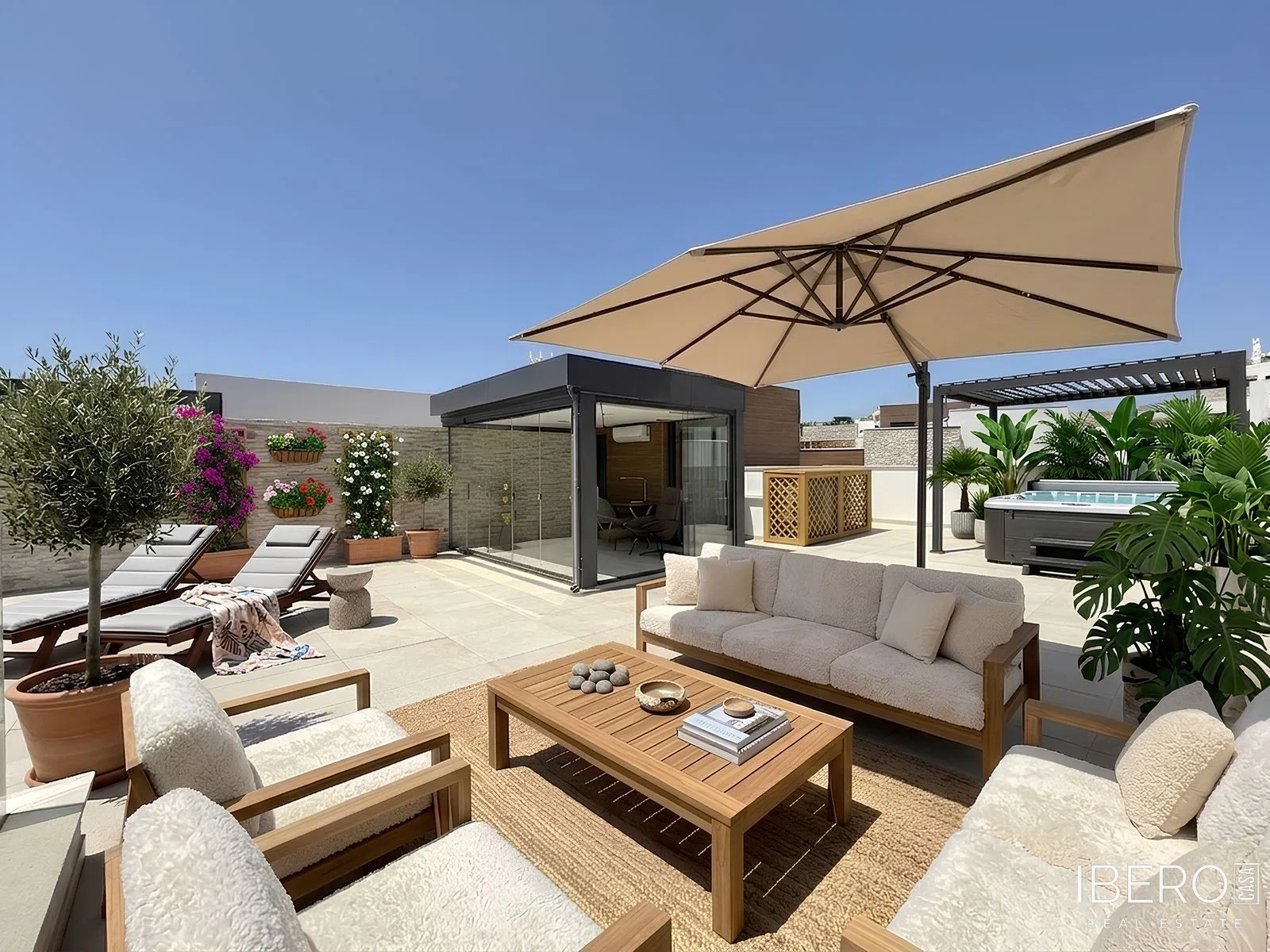 Apartamento de obra nueva de 3 dormitorios con vistas al mar, Cabopino