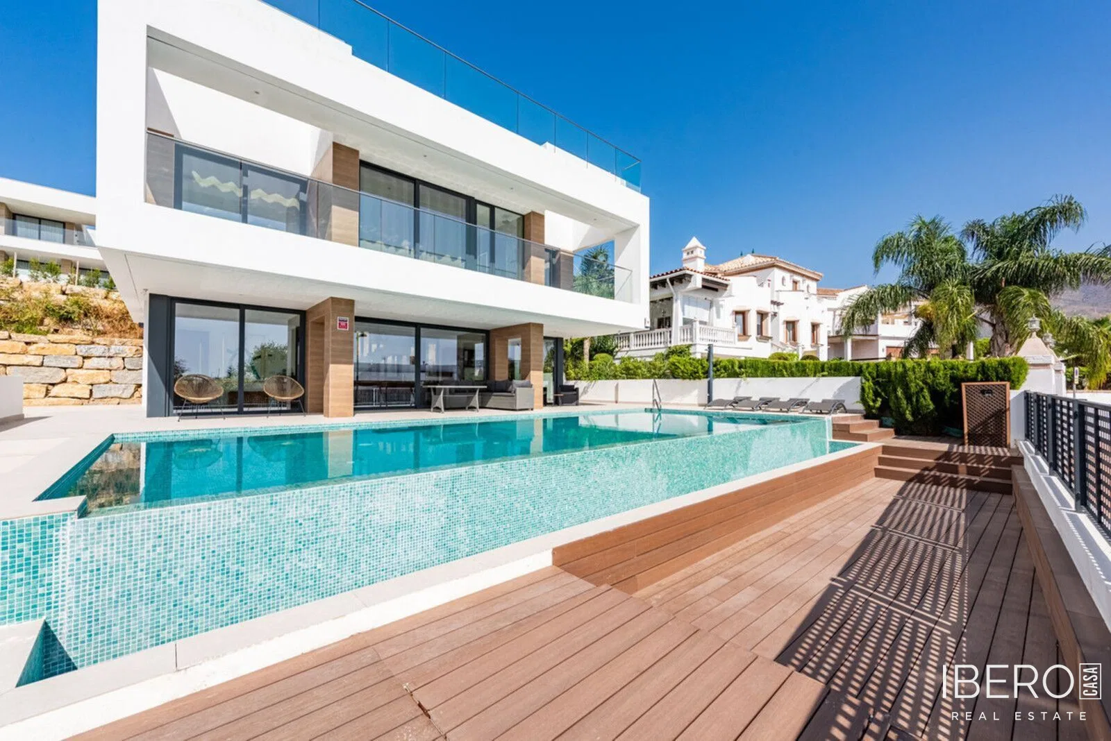 Dům se 3 ložnicemi a výhledem na moře, Estepona