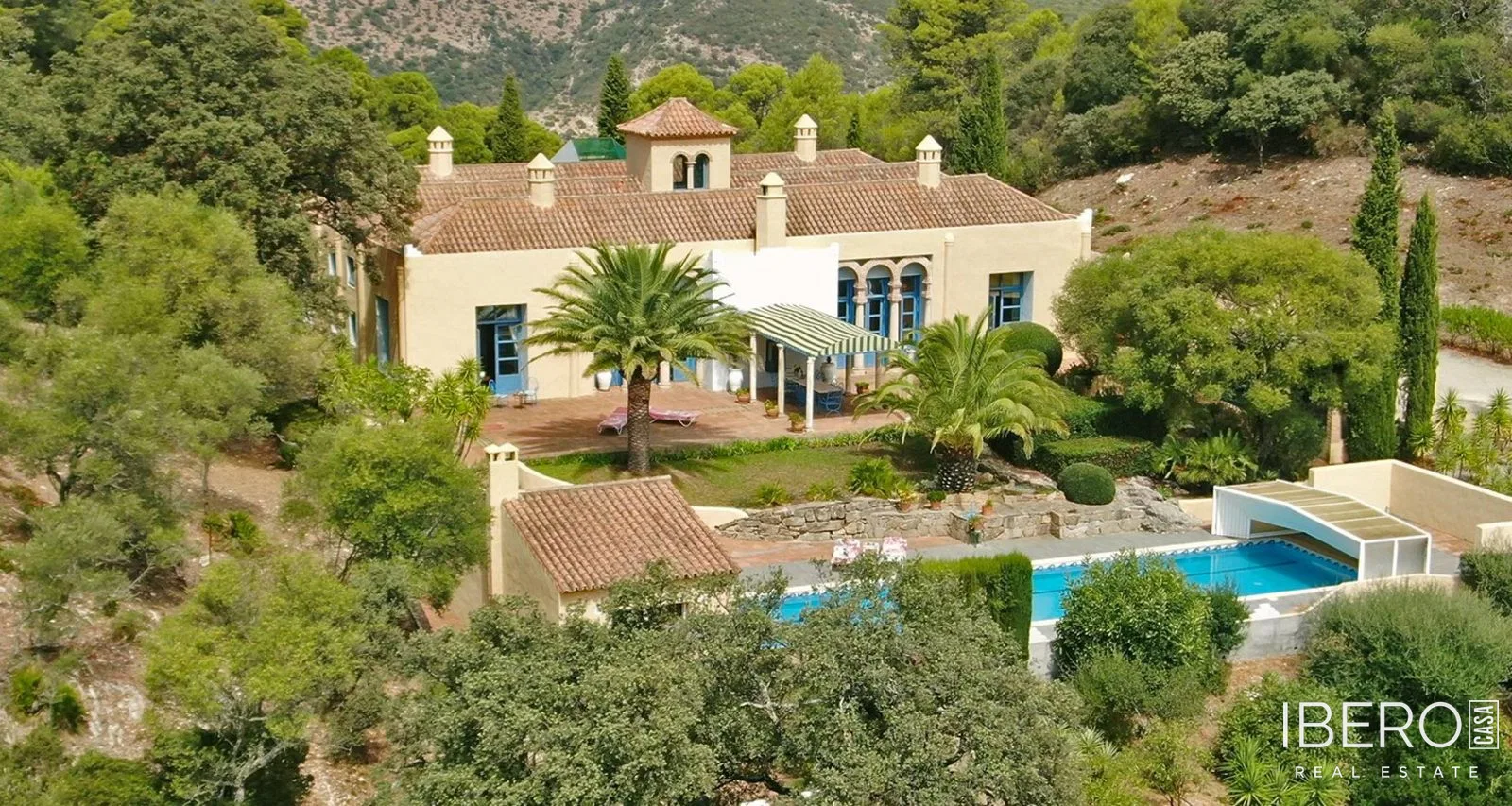 Casa de 9 dormitorios, Gaucín