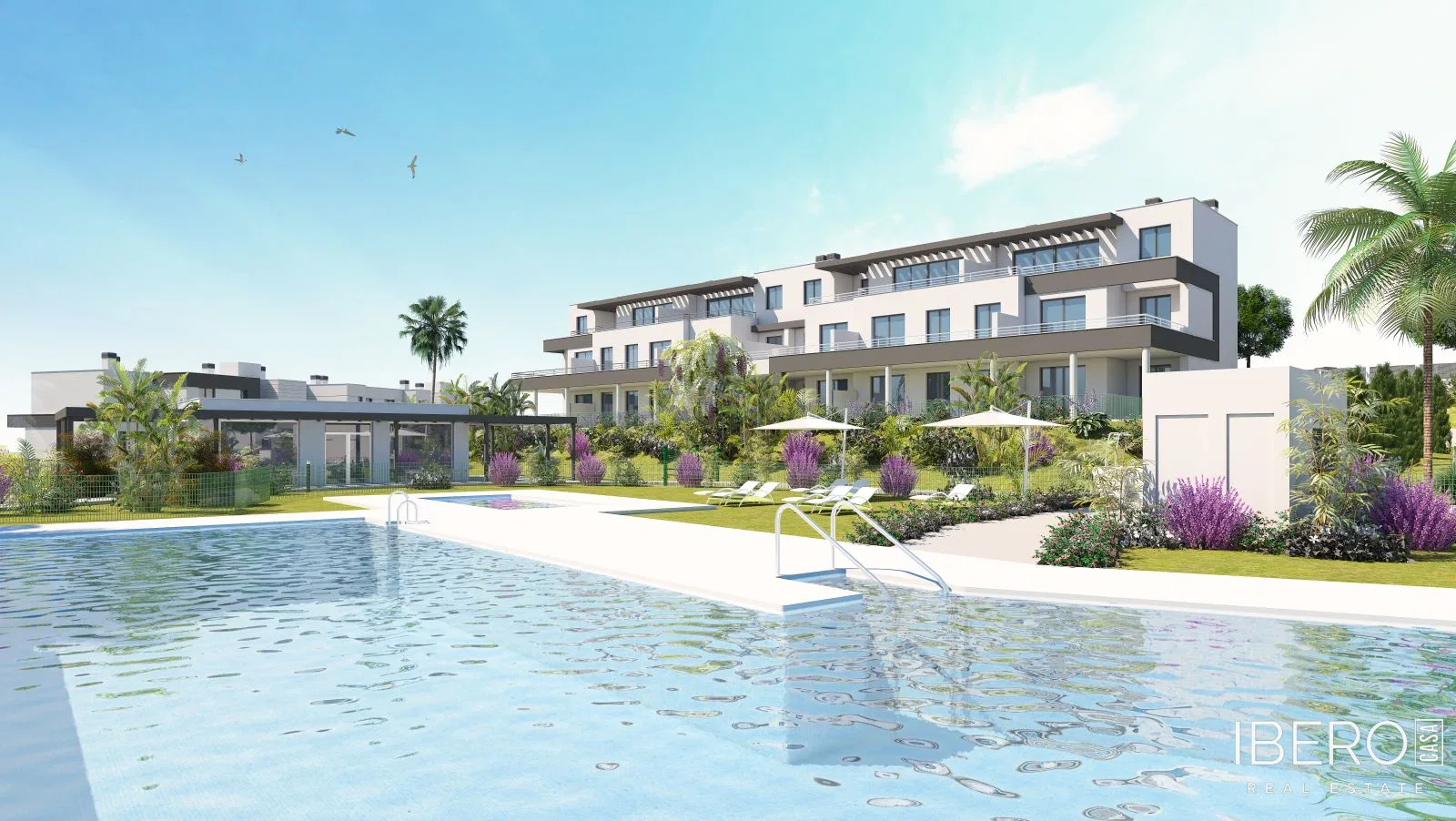 Nový apartmán se 3 ložnicemi a výhledem na moře, Estepona