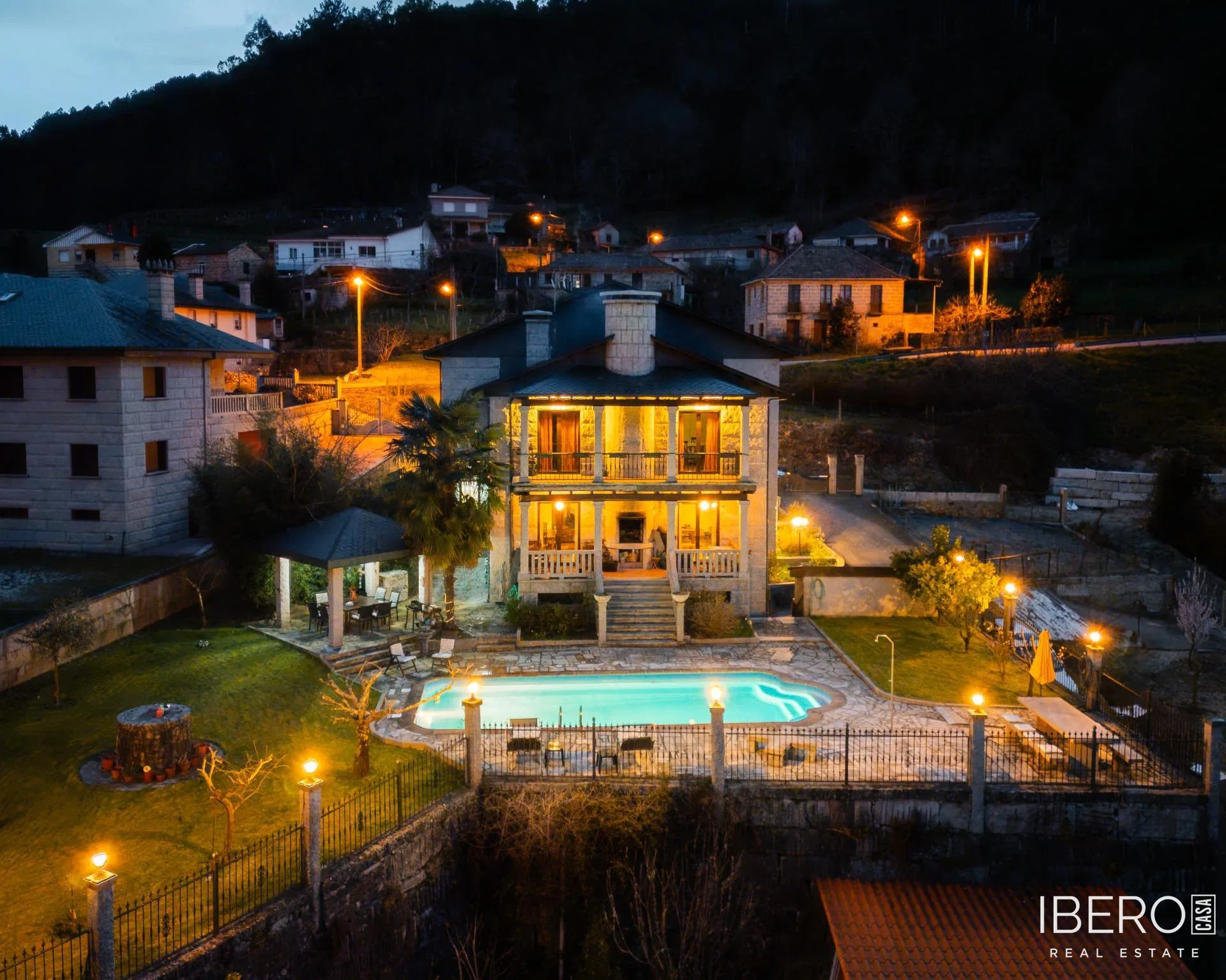 Casa de 4 dormitorios, Padrenda