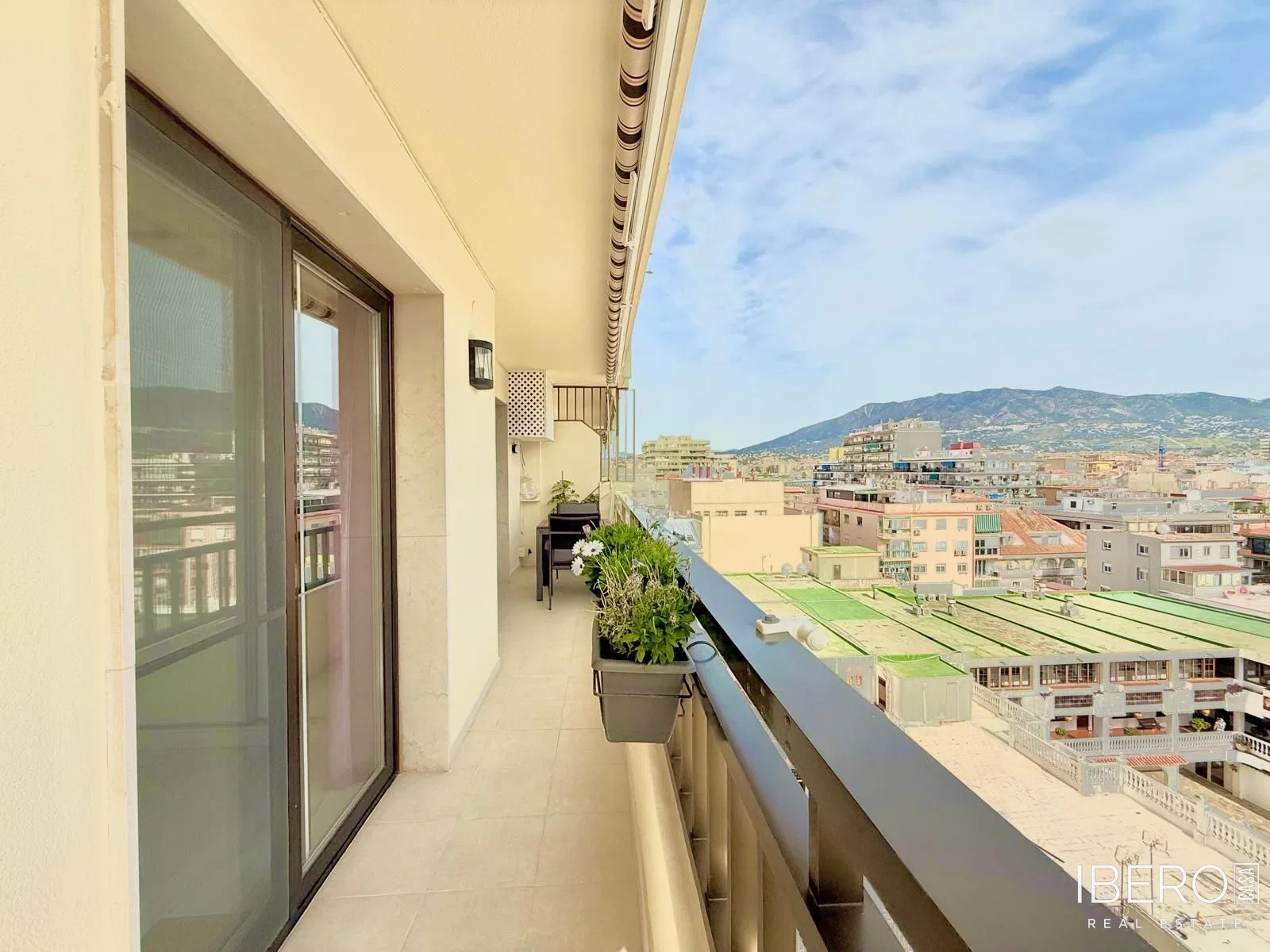 Apartmán se 2 ložnicemi a výhledem na moře, Fuengirola