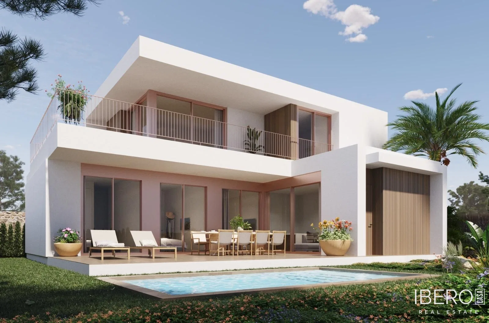 Casa de obra nueva de 3 dormitorios cerca del golf, Vista Bella Golf
