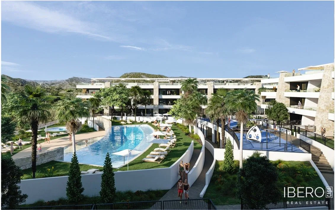 Nový apartmán se 2 ložnicemi a výhledem na golf, Monforte Del Cid