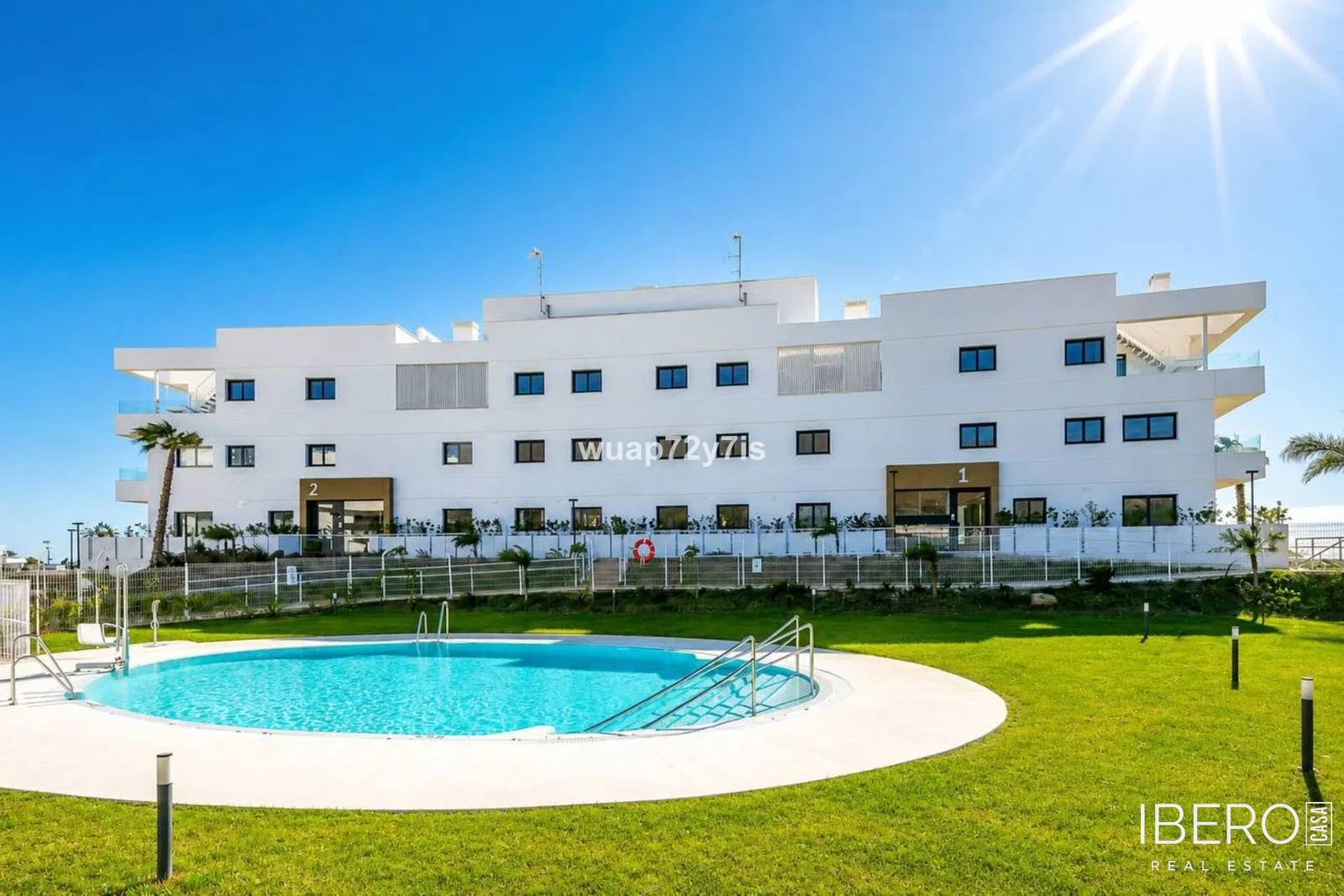 Apartmán se 2 ložnicemi a výhledem na moře, Estepona