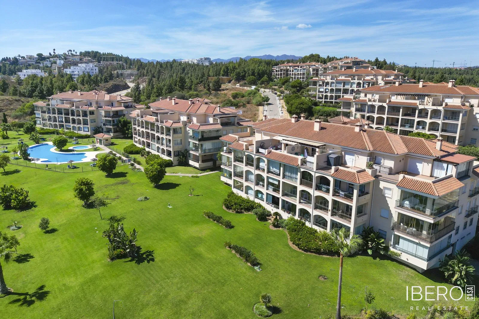 Apartmán se 2 ložnicemi a výhledem na moře, Mijas Costa