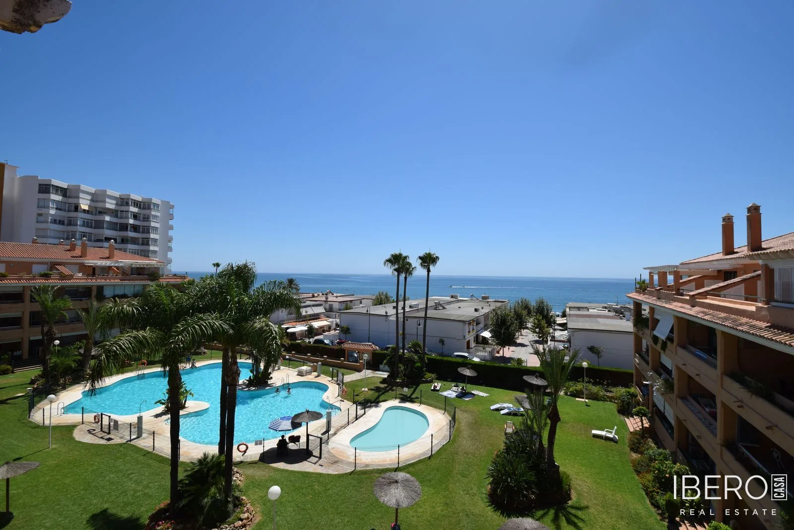 Apartmán se 2 ložnicemi a výhledem na moře, La Cala de Mijas