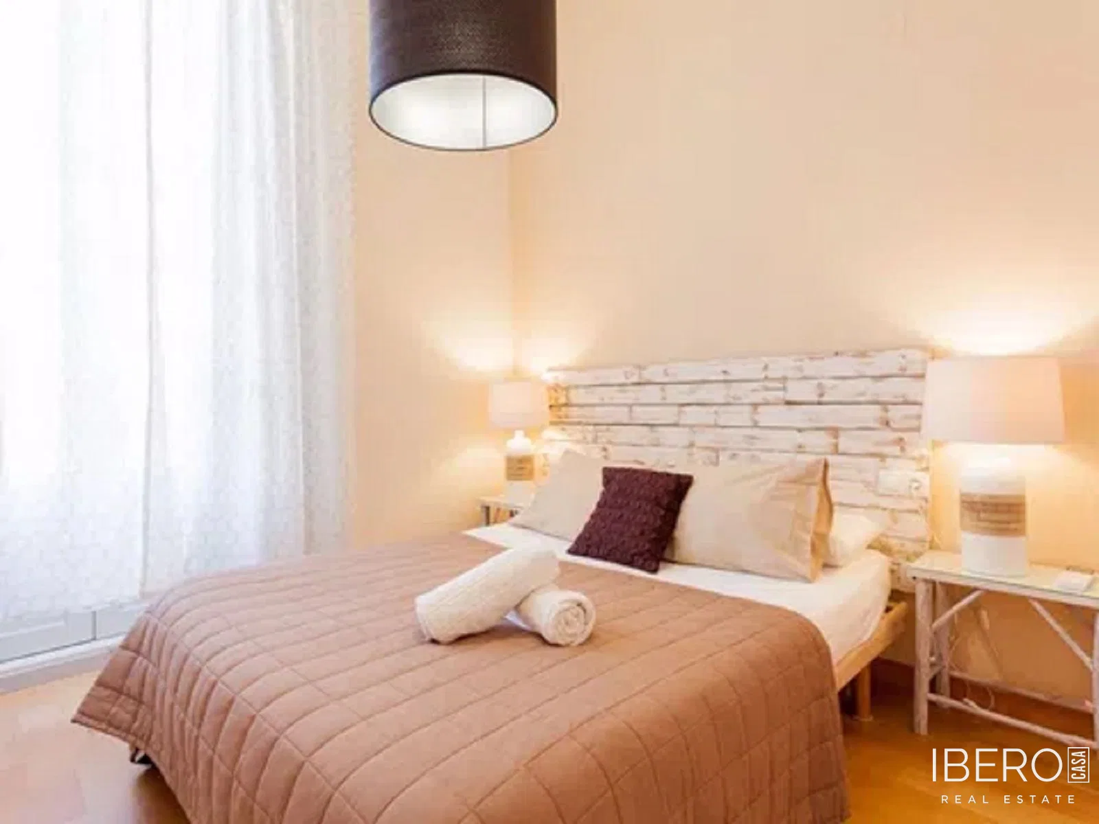 Zrekonstruovaný apartmán se 2 ložnicemi, Málaga Centro