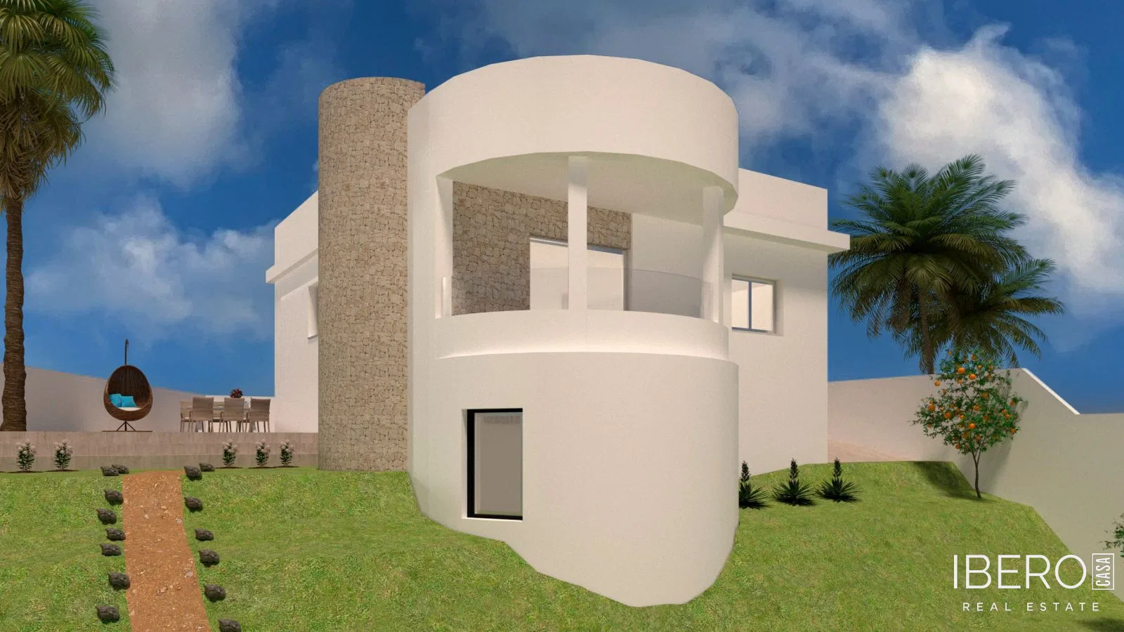 New-build 3-bedroom house with roof terrace, Pinar de Campoverde