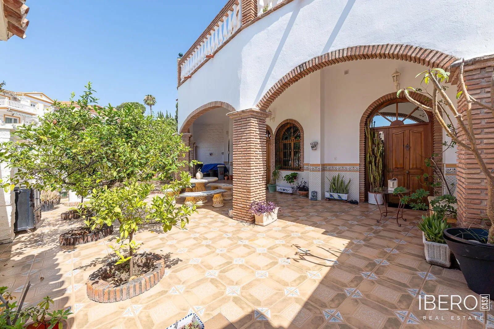 Dům se 4 ložnicemi a výhledem na moře, Benalmadena