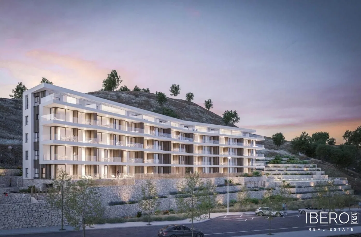 Apartmán se 2 ložnicemi, Villajoyosa
