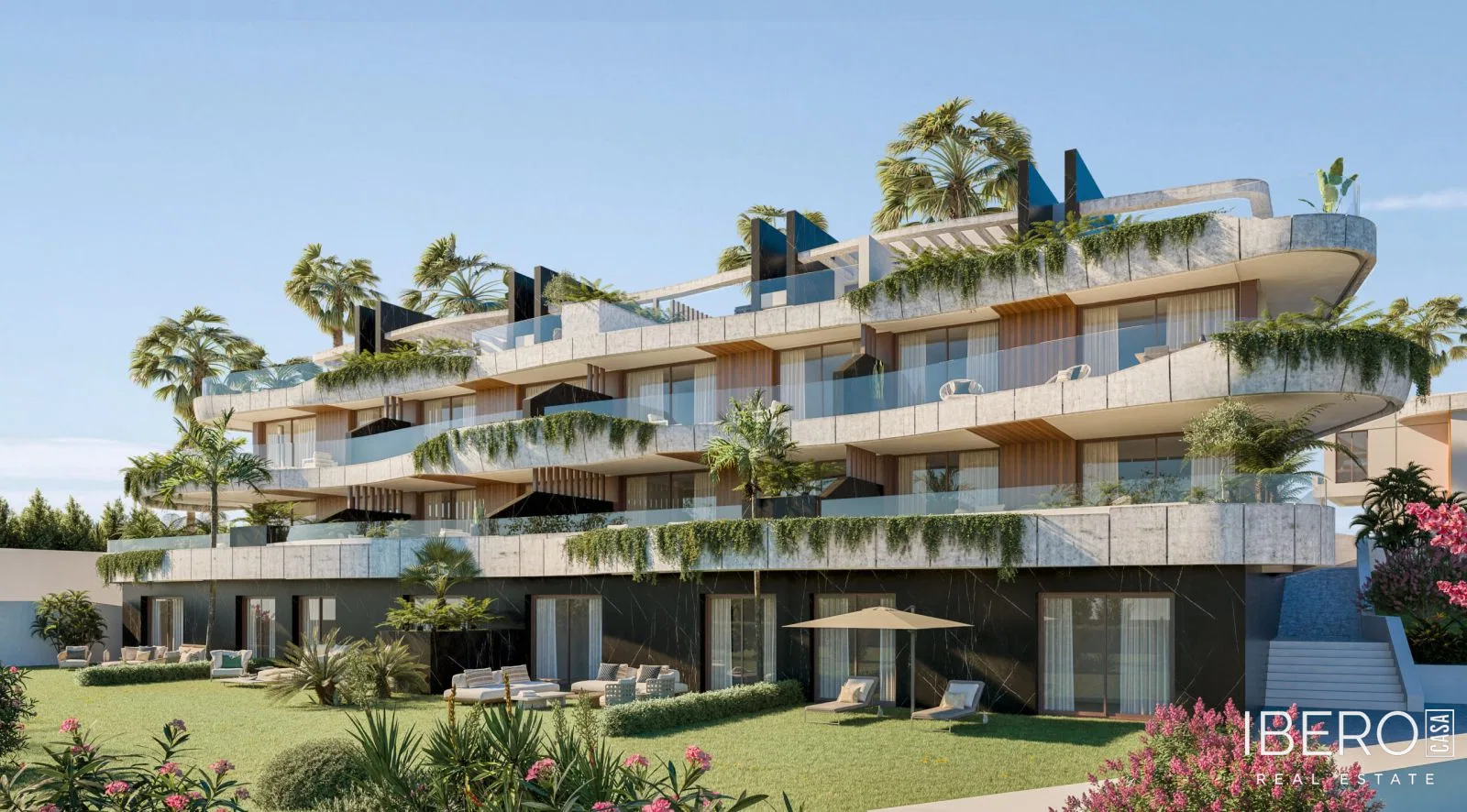 Nový apartmán se 2 ložnicemi kousek od mariny, Marbella