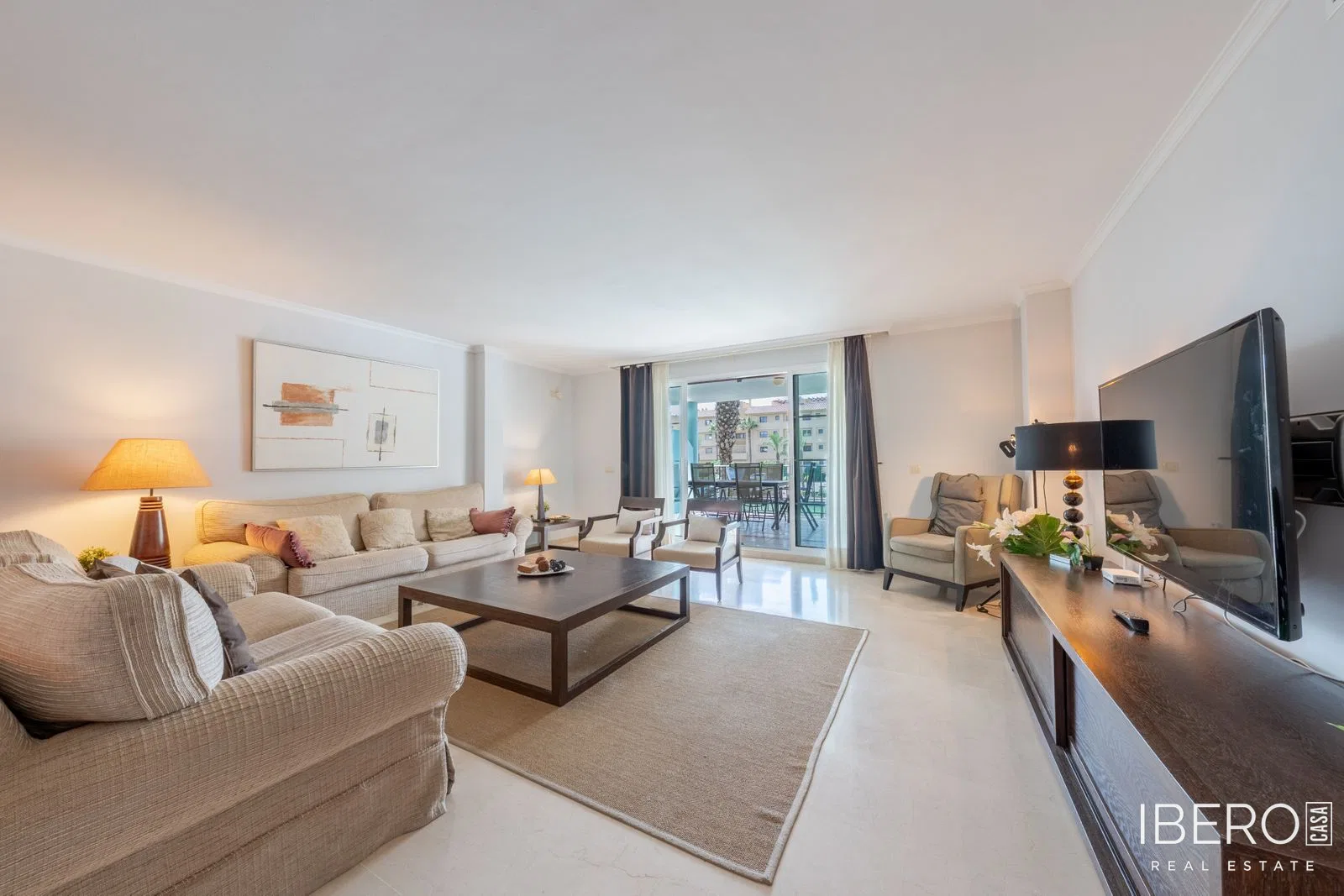 Apartmán se 3 ložnicemi a výhledem na moře, Sotogrande Marina
