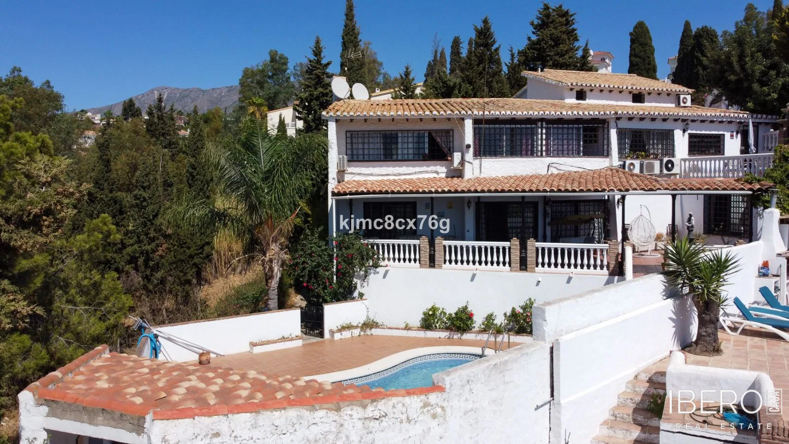 Dům se 4 ložnicemi a výhledem na moře, Campo Mijas