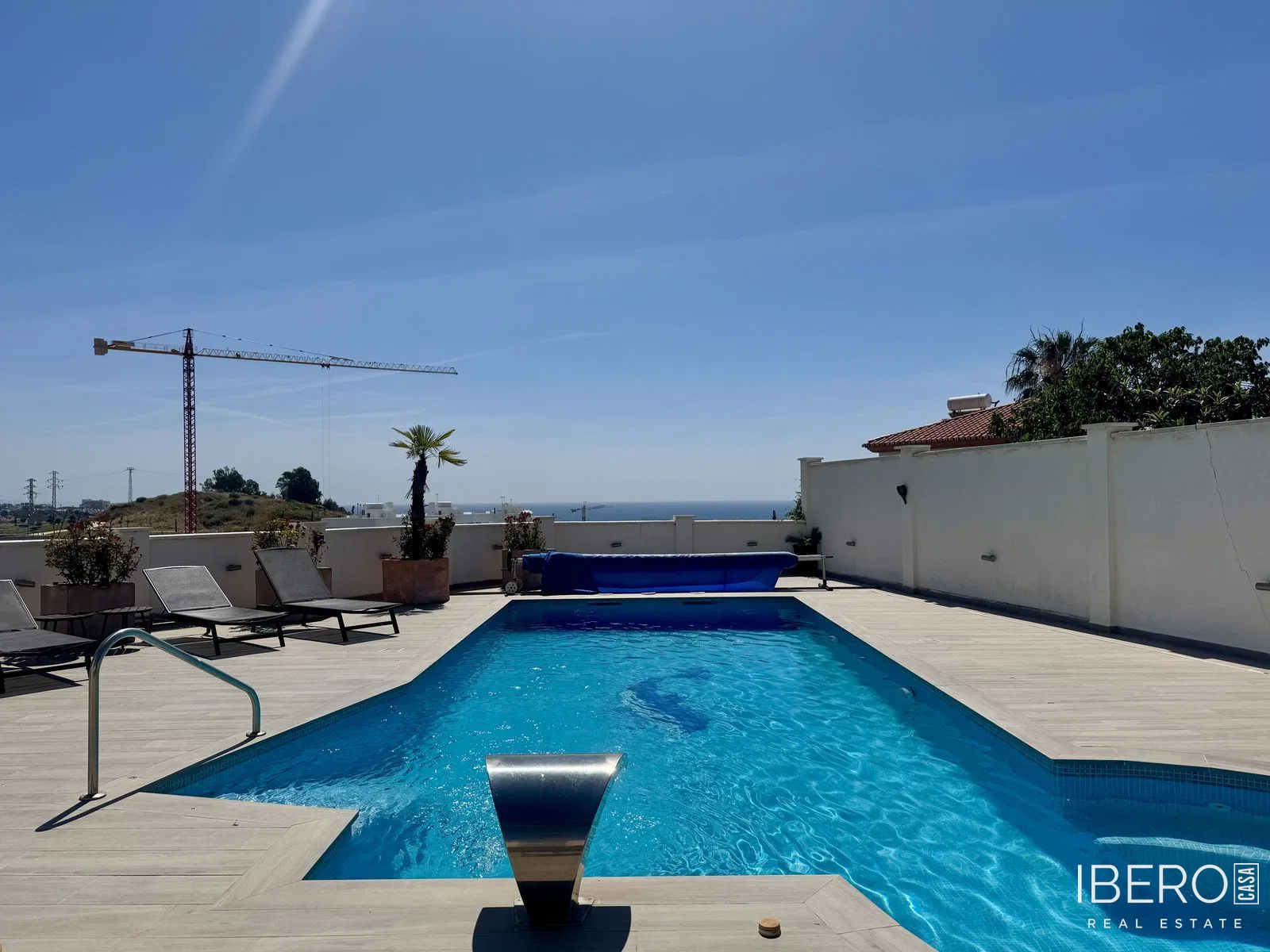 Dům se 4 ložnicemi a výhledem na moře, Estepona