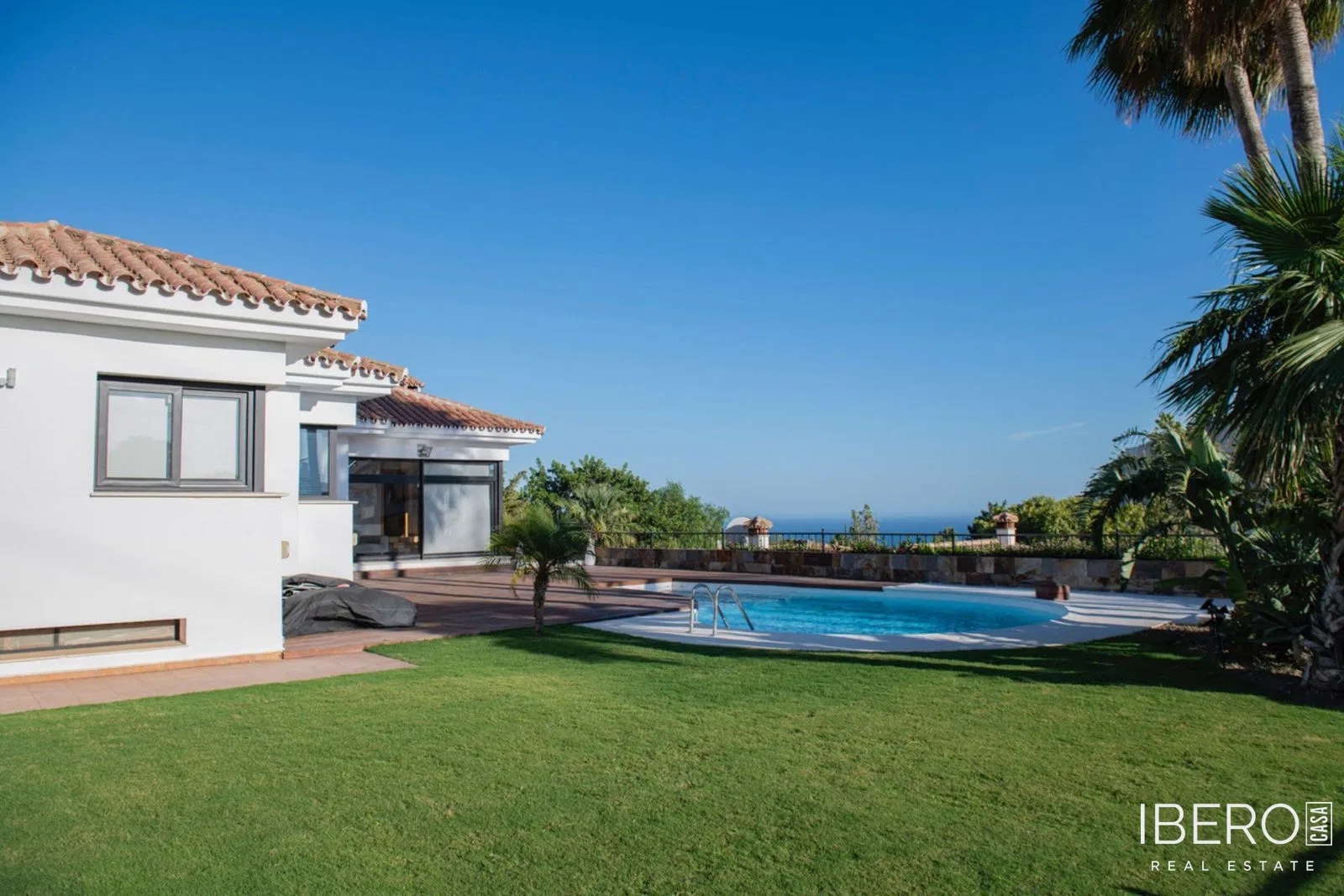 Dům se 4 ložnicemi a výhledem na moře, Benalmadena